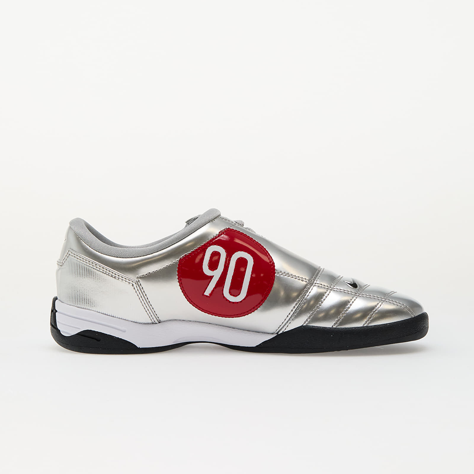 Încălțăminte și sneakerși pentru bărbați Nike T90 Sp Metallic Silver/ Black-University Red