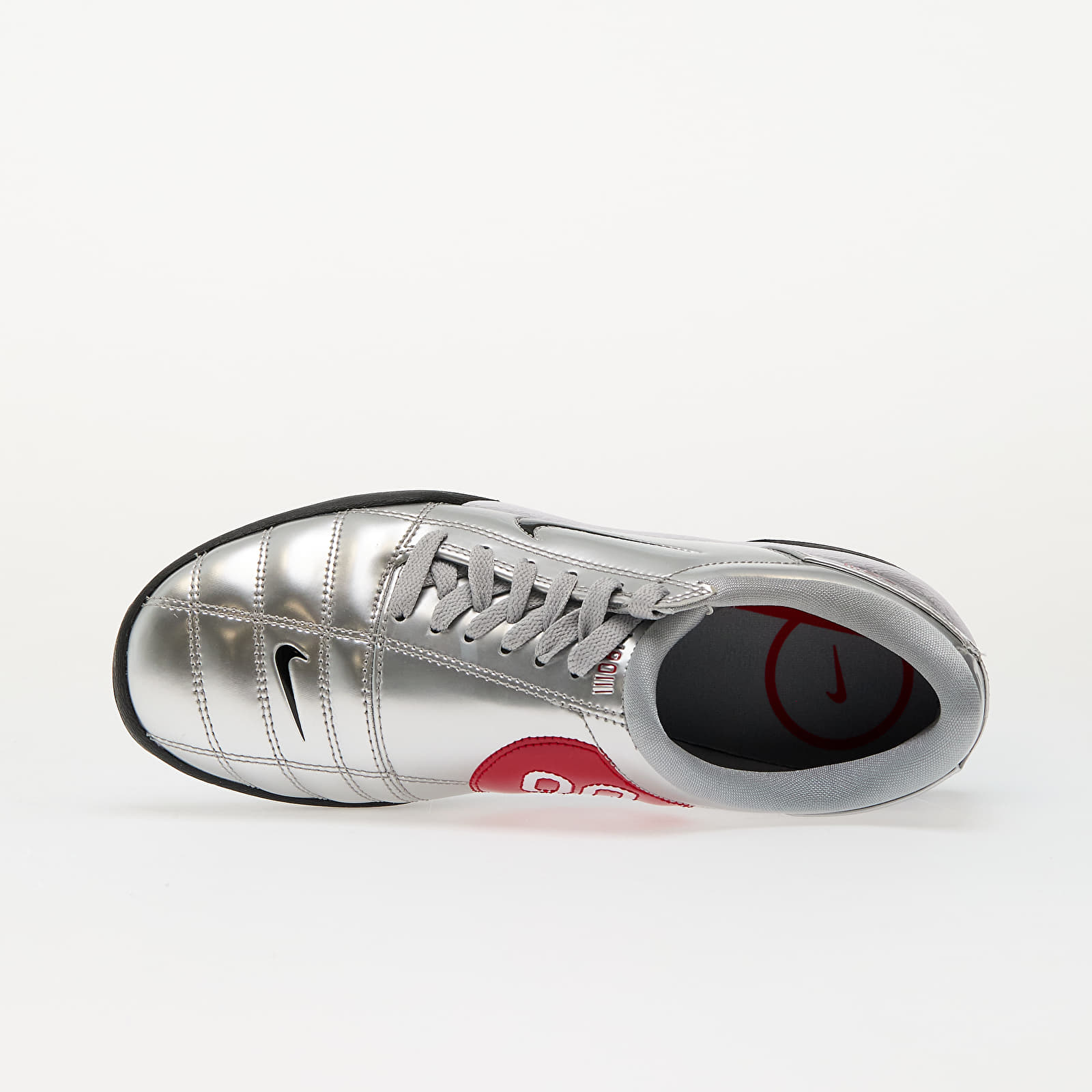 Încălțăminte și sneakerși pentru bărbați Nike T90 Sp Metallic Silver/ Black-University Red