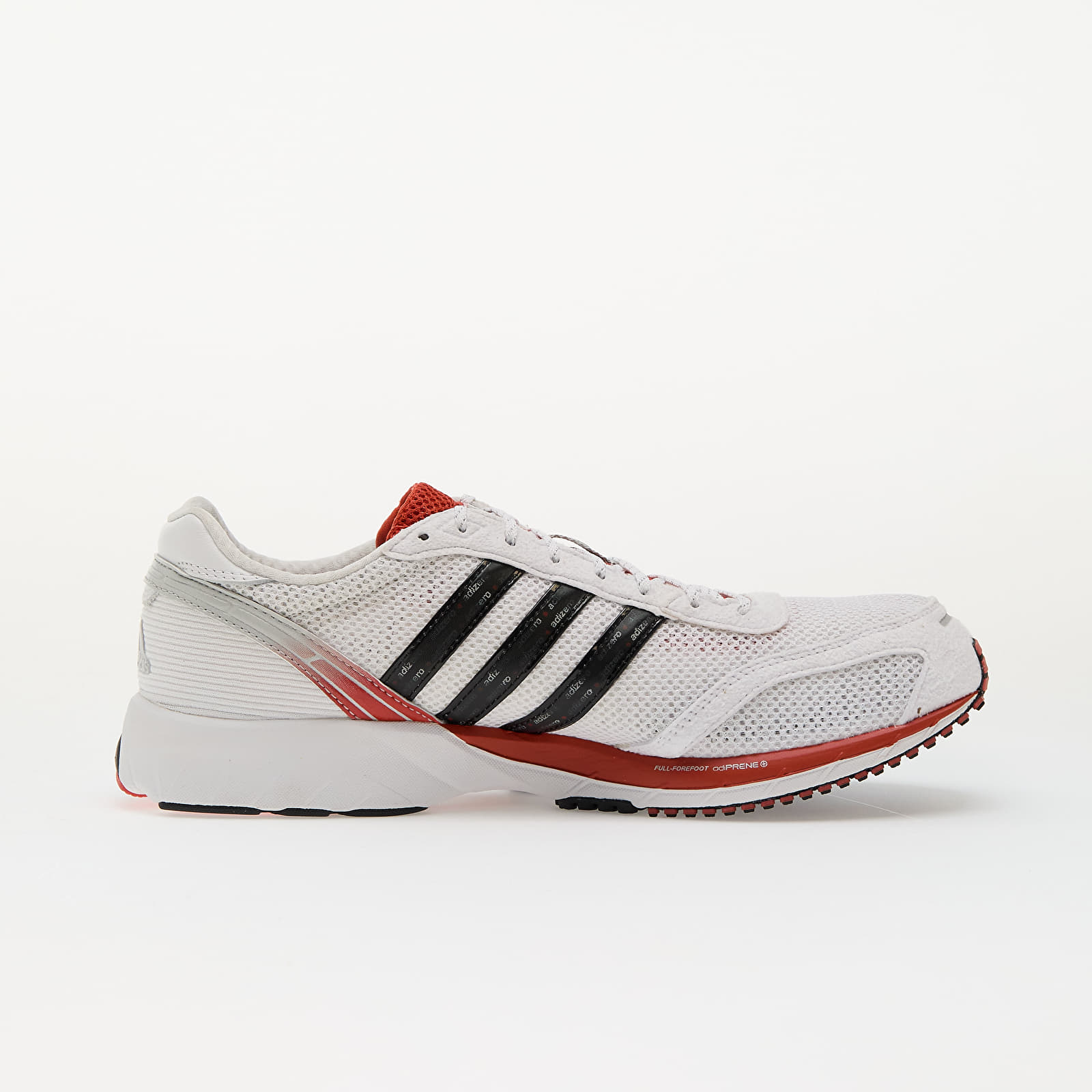 Männer adidas Adizero Adios Og Ftw White/ Preloved Red/ Core Black