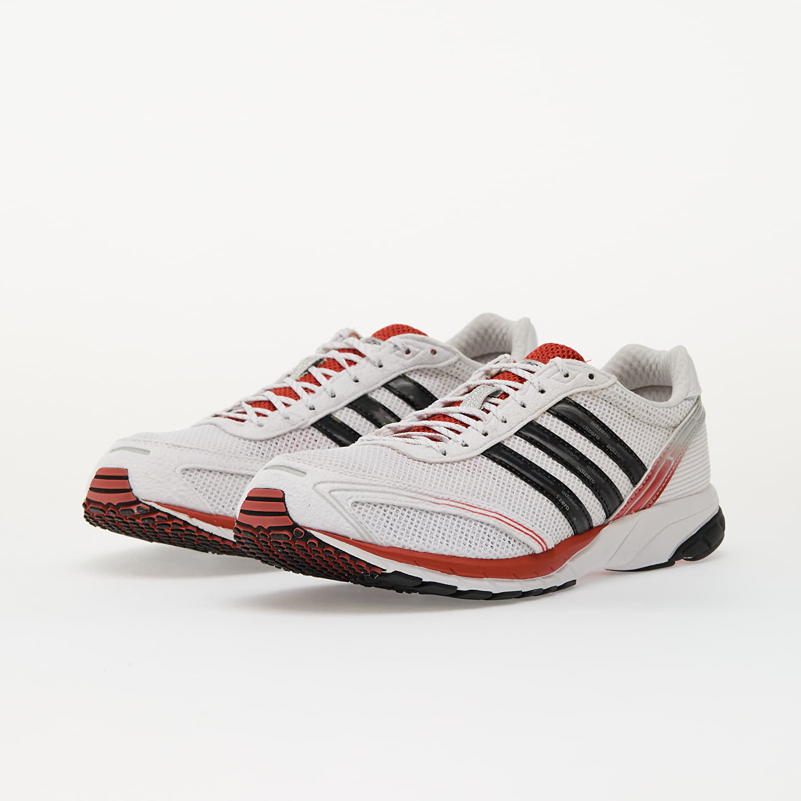 Männer adidas Adizero Adios Og Ftw White/ Preloved Red/ Core Black