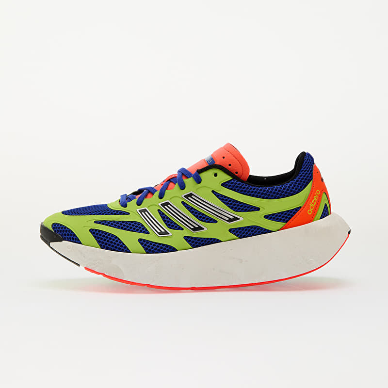 adidas Adizero Aruku Lucid Blue/ Core Black/ Solar Slime