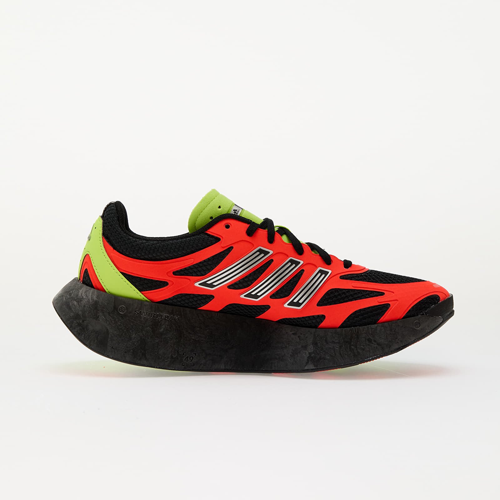 Men's shoes adidas Adizero Aruku Carbon/ Core Black/ Solid Red