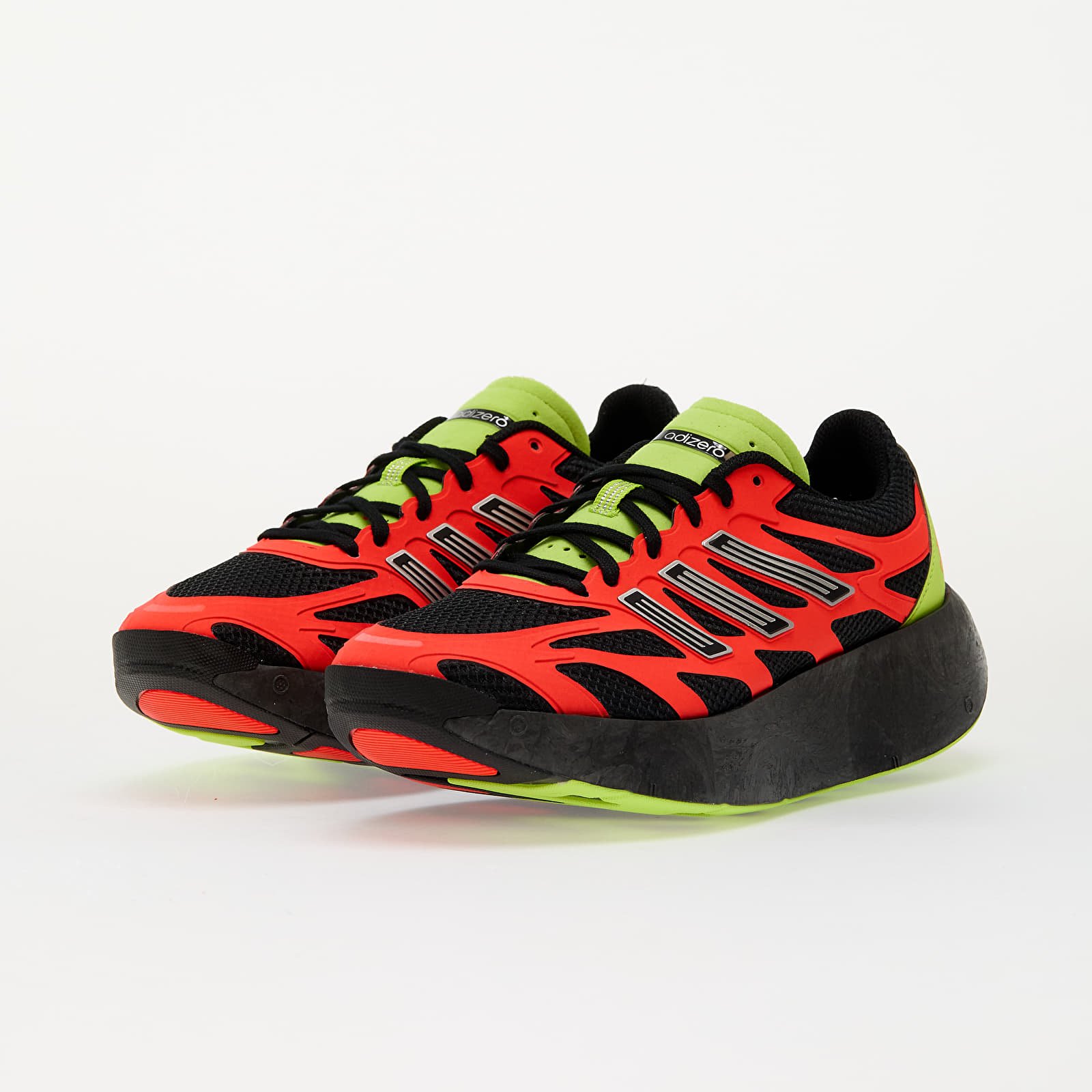 Men's shoes adidas Adizero Aruku Carbon/ Core Black/ Solid Red