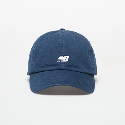 Mütze New Balance 6-Panel Clasic Hat Blue