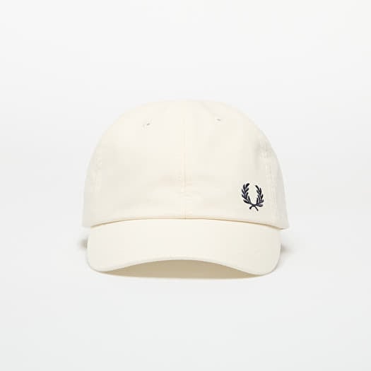 FRED PERRY Oxford Cap Ecru