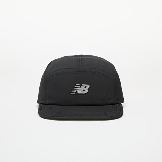 New Balance 5 Panel Performance Hat V2 Black