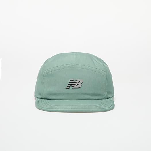 New Balance 5 Panel Performance Hat V2 Green