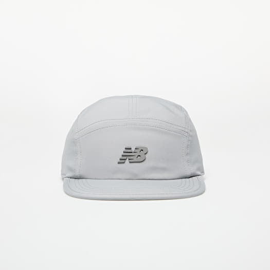 New Balance 5 Panel Performance Hat V2 Grey