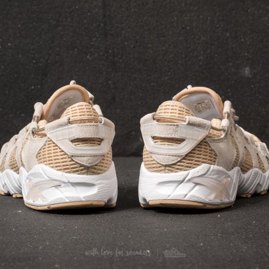 Asics tiger womens gel mai trainers marzipan/birch outlet