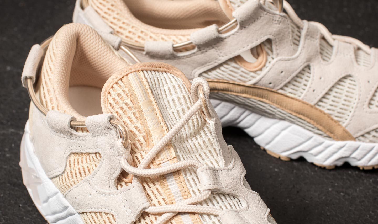 Asics tiger womens sales gel mai trainers marzipan/birch