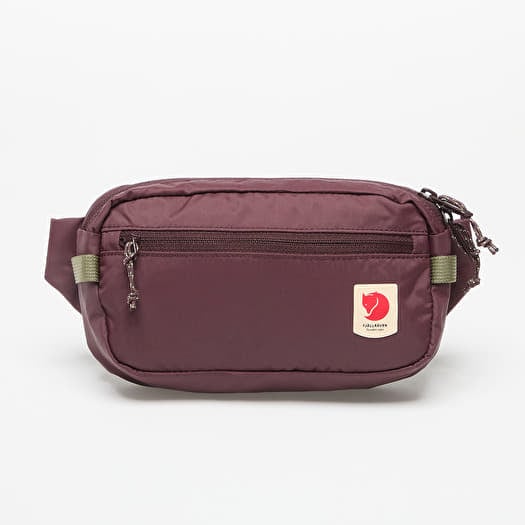Heuptas Fjällräven High Coast Hip Pack Blackberry