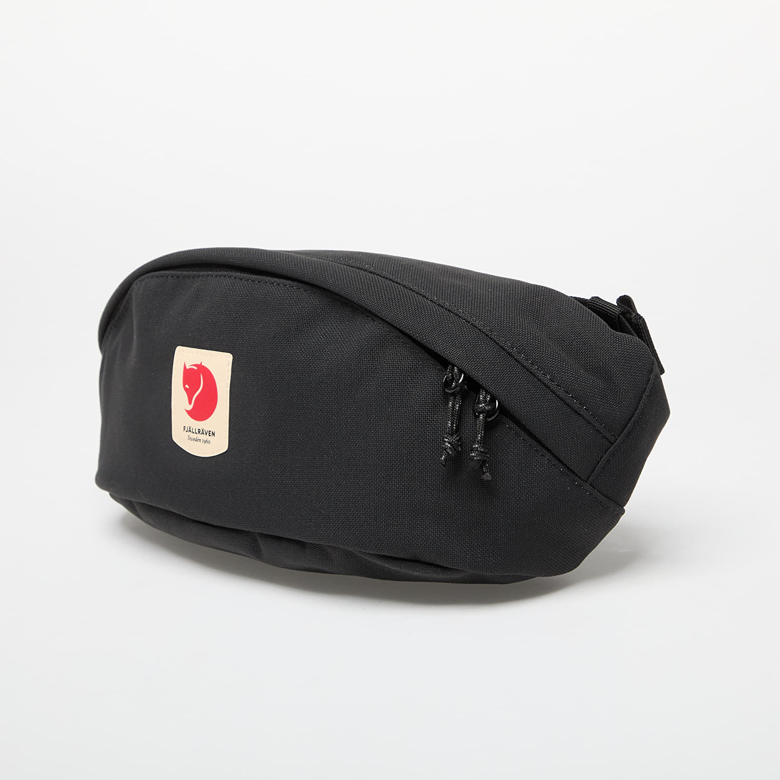 Ledvinky Fjällräven Ulvö Hip Pack Medium Black