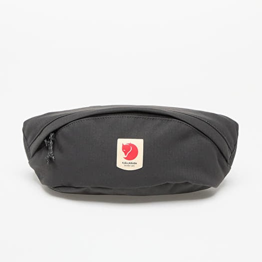 Marsupio Fjällräven Ulvö Hip Pack Medium Black