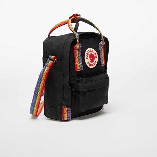 Crossbody bags Fjällräven Kånken Rainbow Sling Black Footshop - Main Image