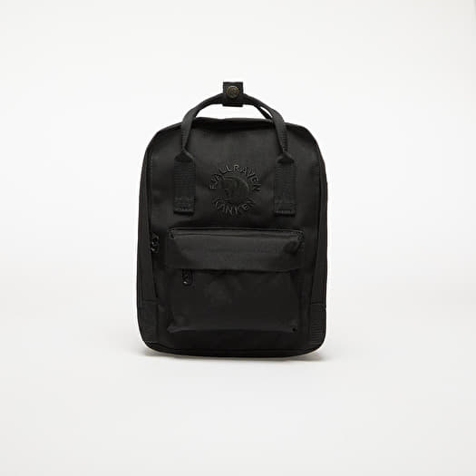 Ryggsäck Fjällräven Re-Kånken Mini Black