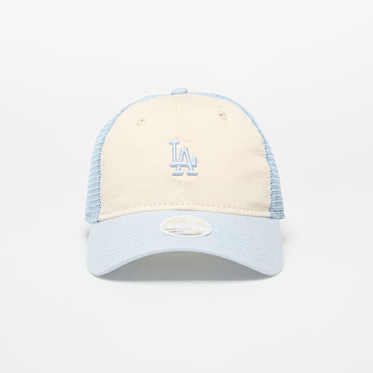 Cap New Era Trucker MLB 9TWENTY Los Angeles Dodgers Light Cream/ Pastel blue