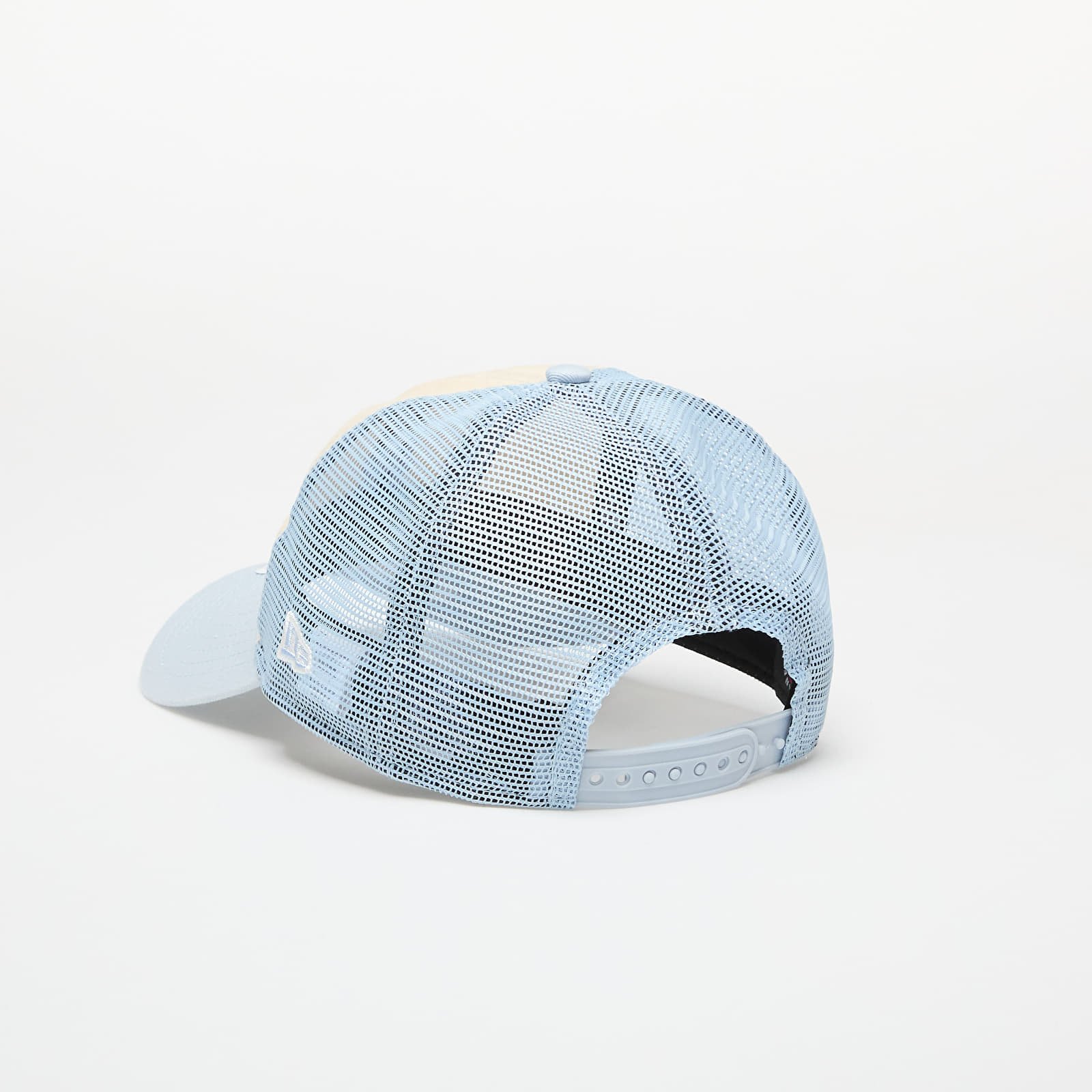 Cappelli New Era Trucker MLB 9TWENTY Los Angeles Dodgers Light Cream/ Pastel blue