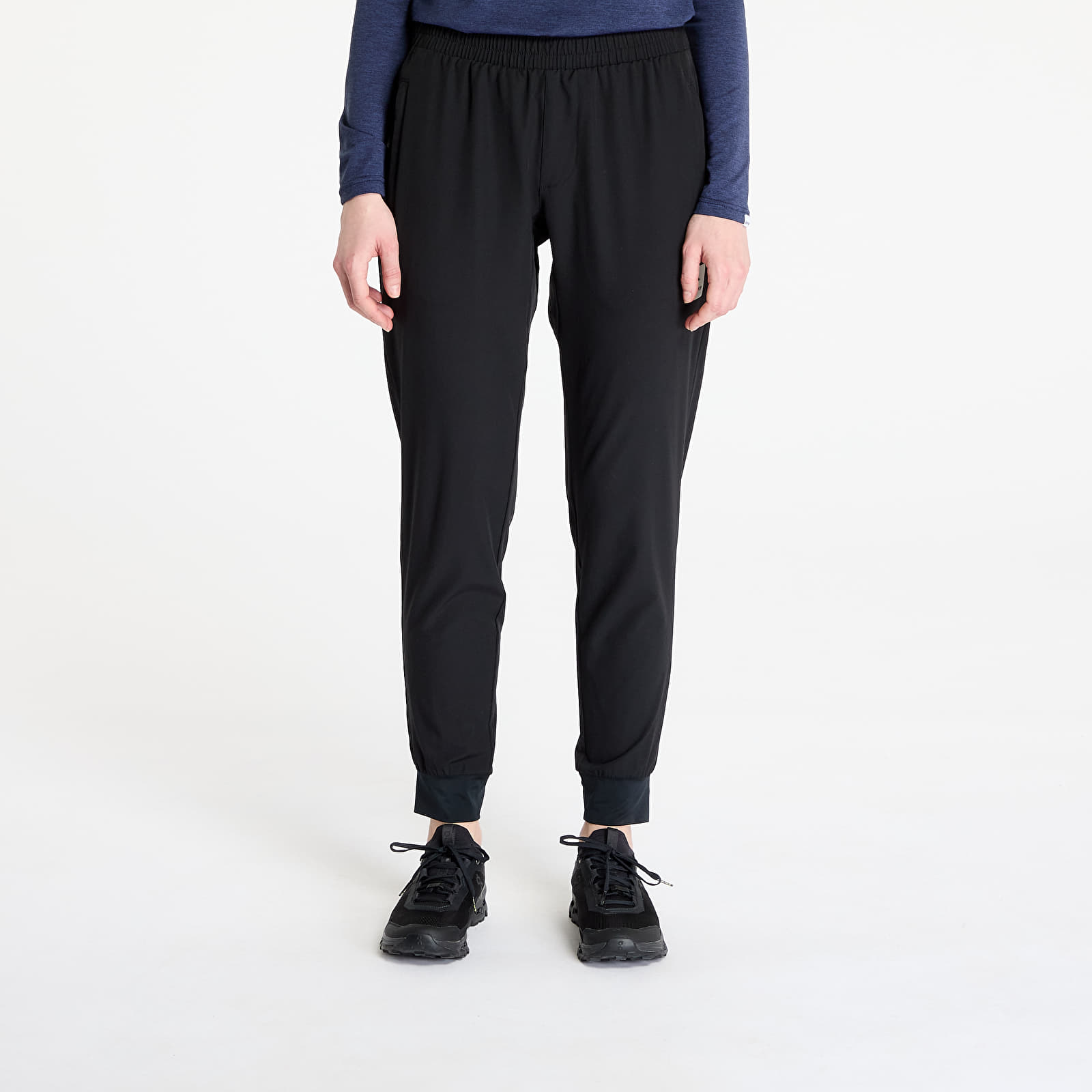 Hosen und Jeans SAYSKY Pace Pants UNISEX Black