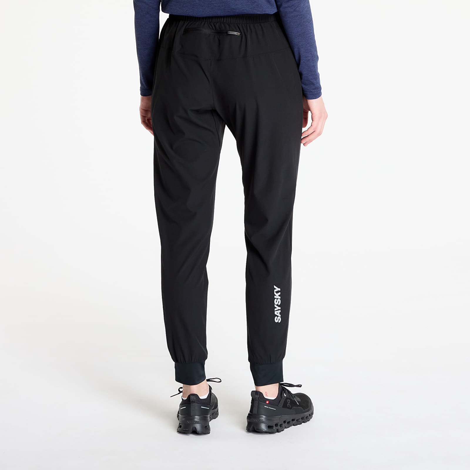 Hosen und Jeans SAYSKY Pace Pants UNISEX Black