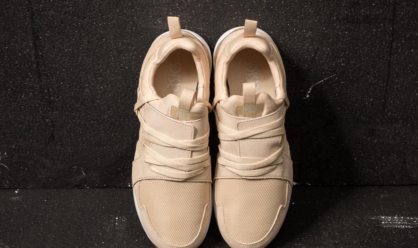 Men s shoes Asics Tiger Gel Lyte V Sanze TR Marzipan Marzipan