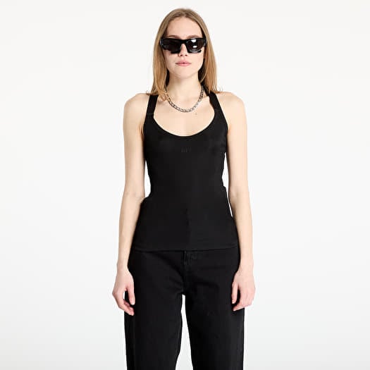 Off-White Light Rib Alla Top Black/ Black