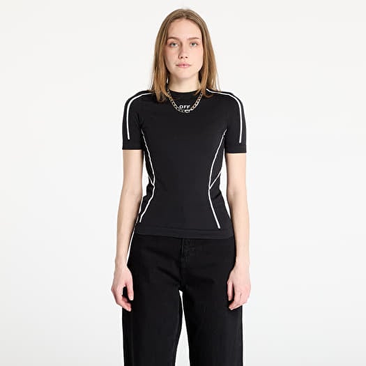 Camiseta Off-White Seamless Shortsleeve T-Shirt Black/ White