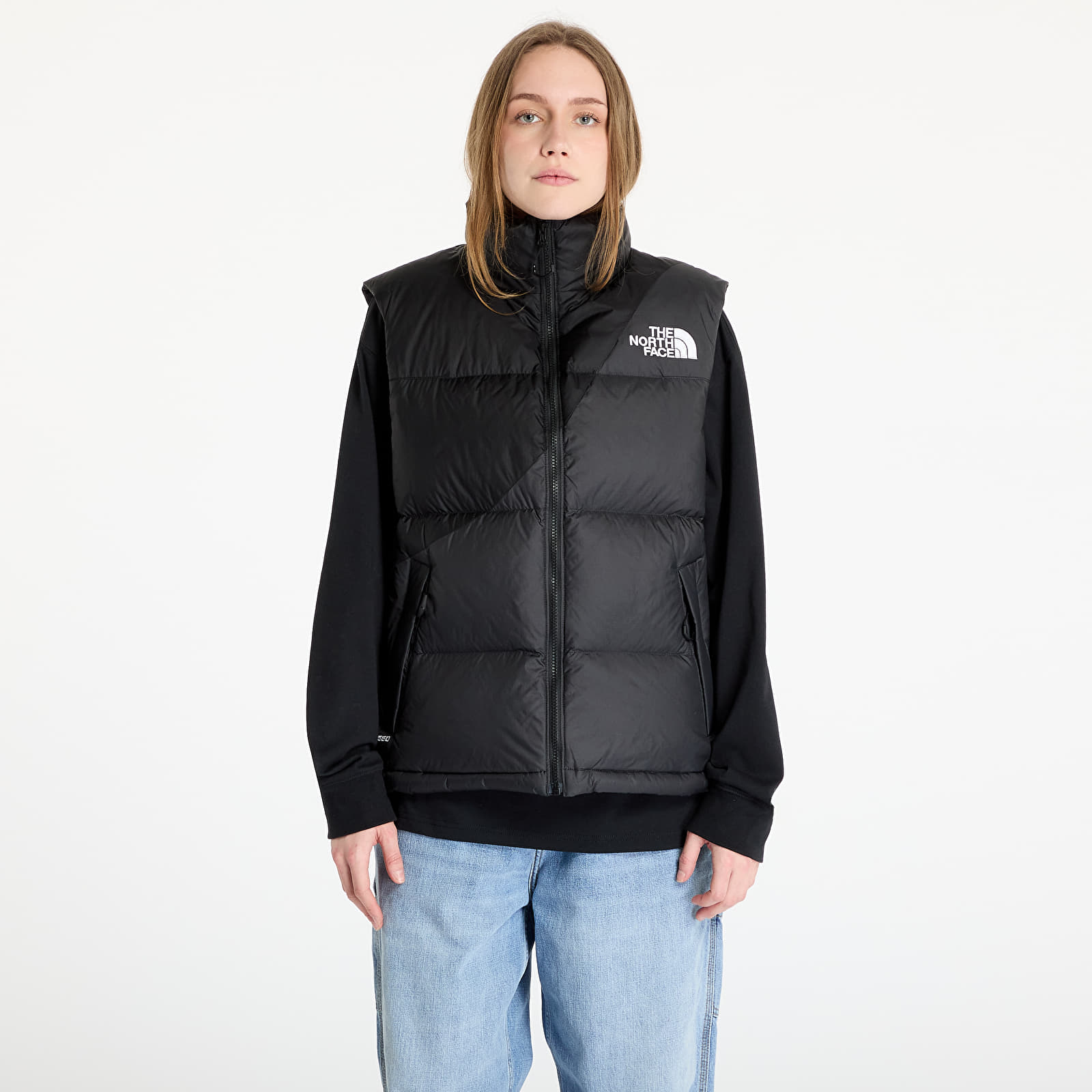 Westen The North Face x Yinka Ilori Down Unisex Vest TNF Black