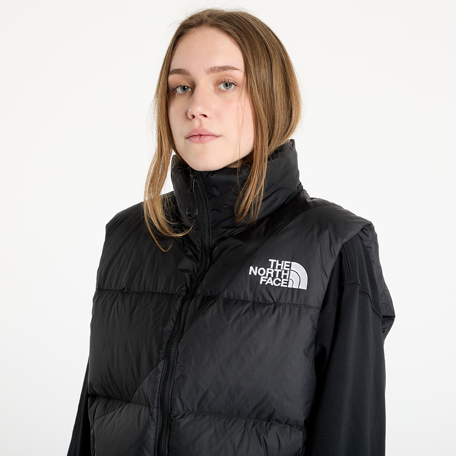 Westen The North Face x Yinka Ilori Down Unisex Vest TNF Black