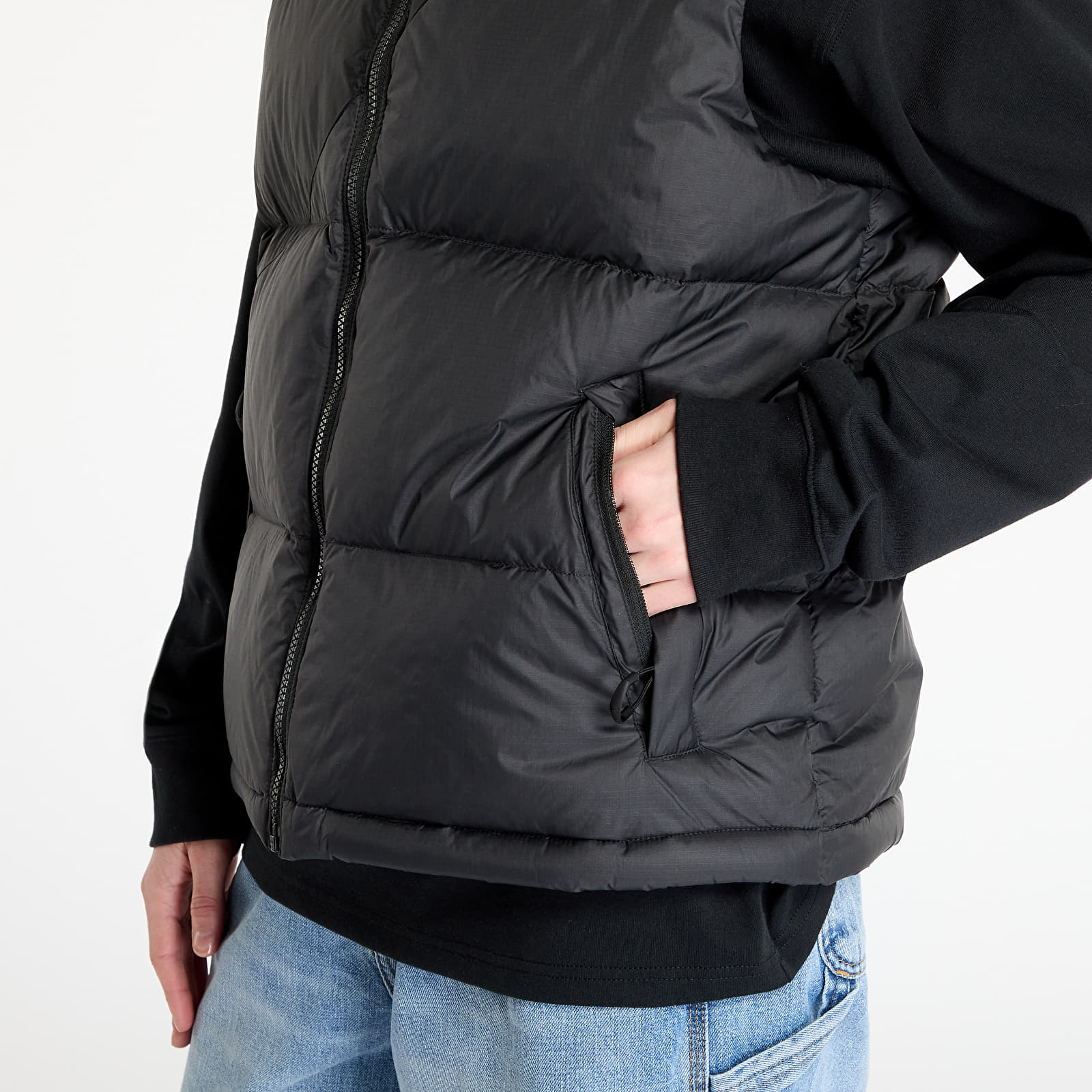 Westen The North Face x Yinka Ilori Down Unisex Vest TNF Black