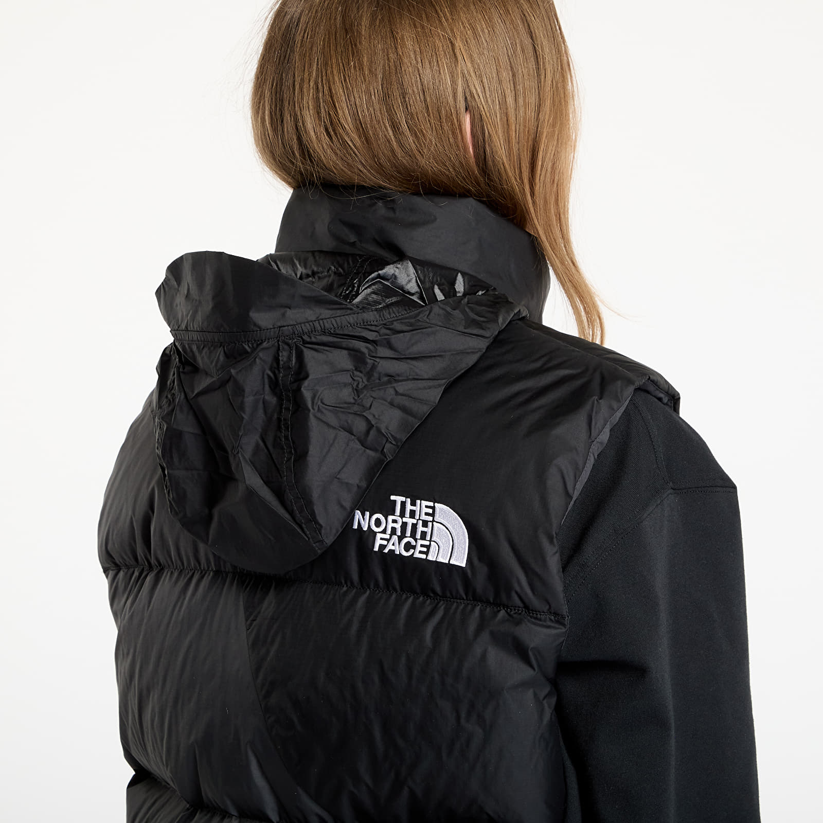 Westen The North Face x Yinka Ilori Down Unisex Vest TNF Black