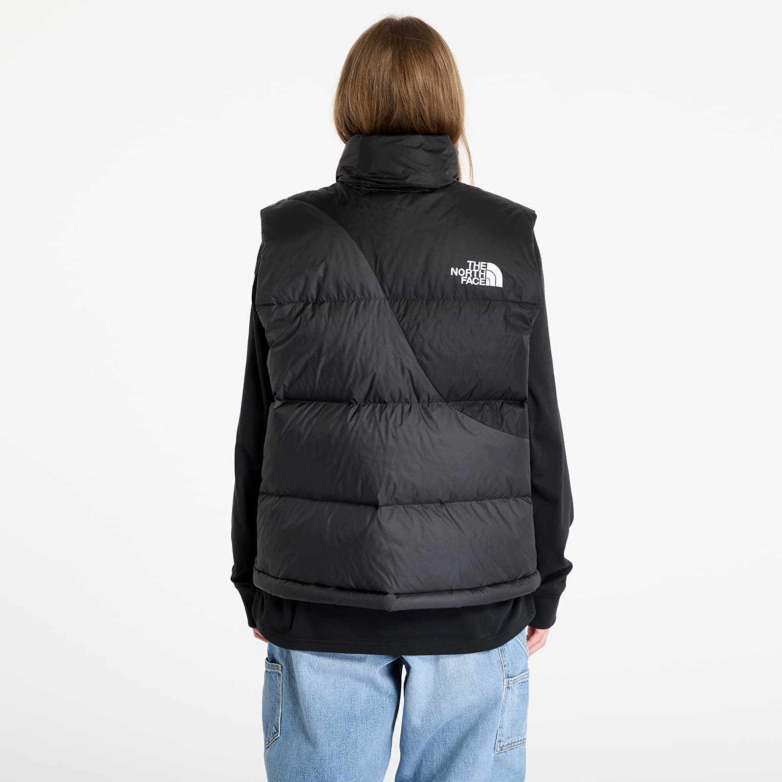 Westen The North Face x Yinka Ilori Down Unisex Vest TNF Black