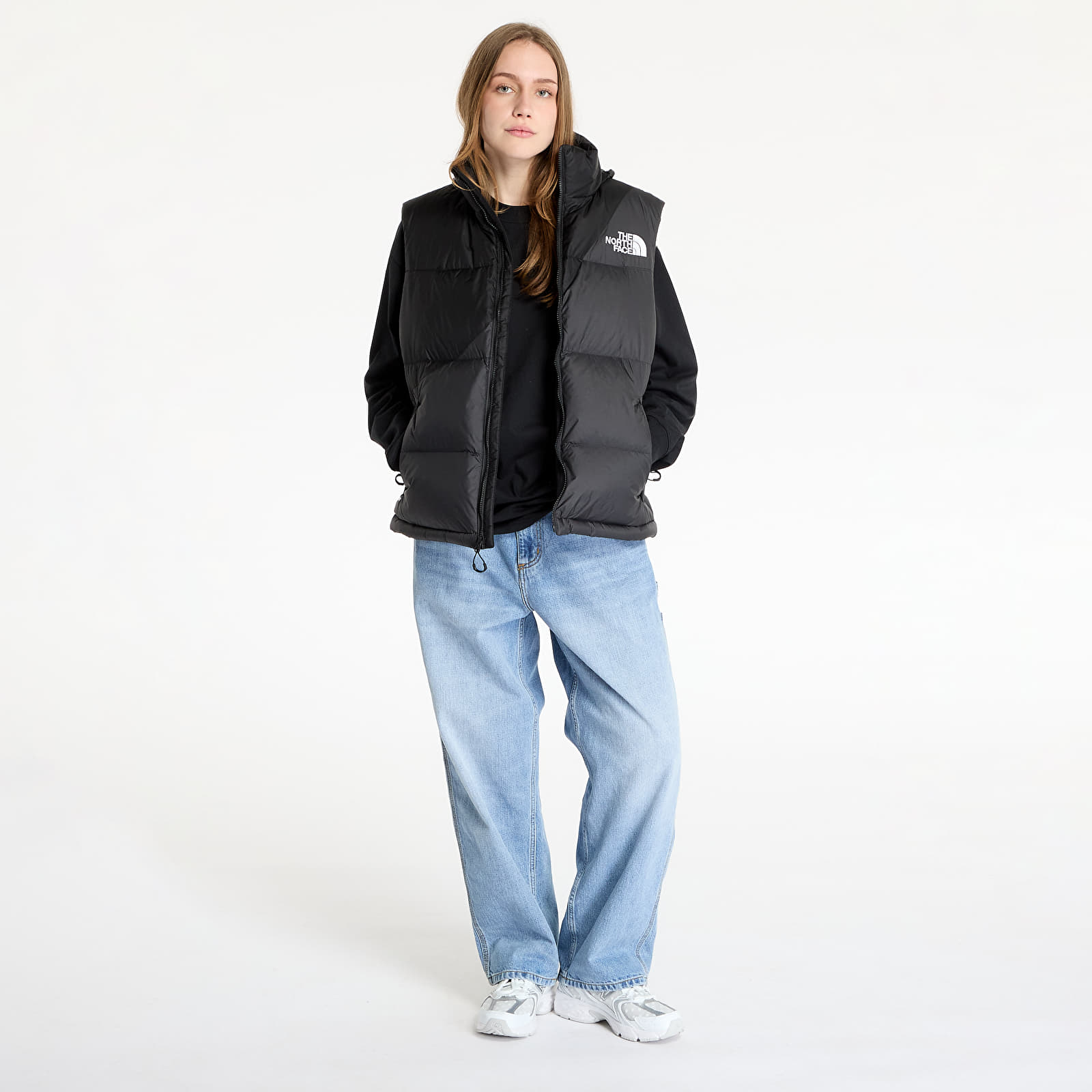 Westen The North Face x Yinka Ilori Down Unisex Vest TNF Black