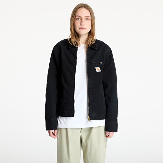 Carhartt WIP Detroit Jacket UNISEX Black/ Black Stone Canvas