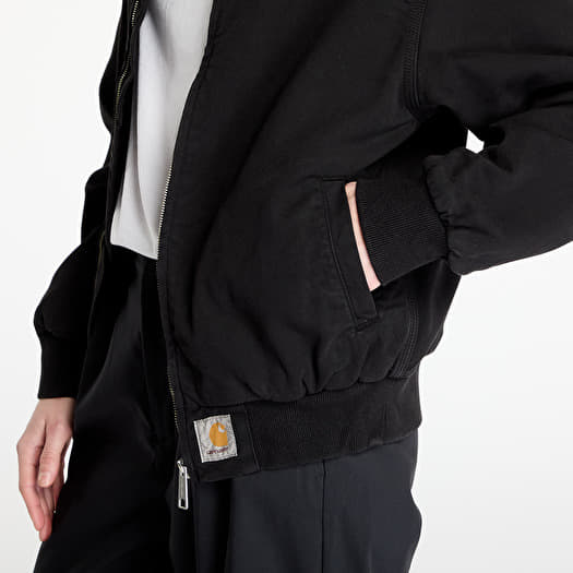 Carhartt WIP OG Santa Fe Jacket UNISEX Black Garment Dyed | Footshop