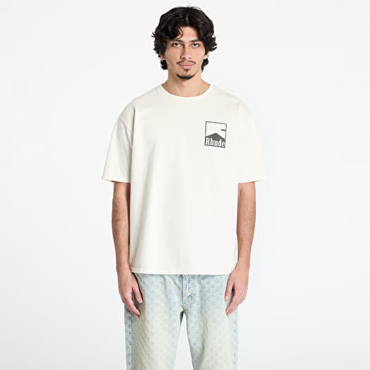 Tričko Rhude Chevron Tee Vintage White