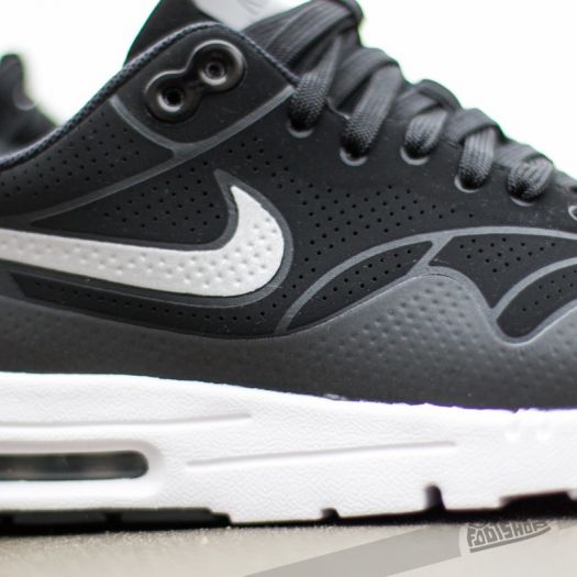 Nike wmns air max 1 ultra moire black metallic silver best sale