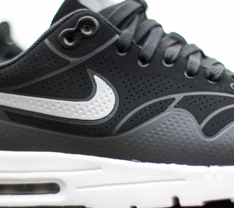 Nike wmns air max 1 shop ultra moire black metallic silver