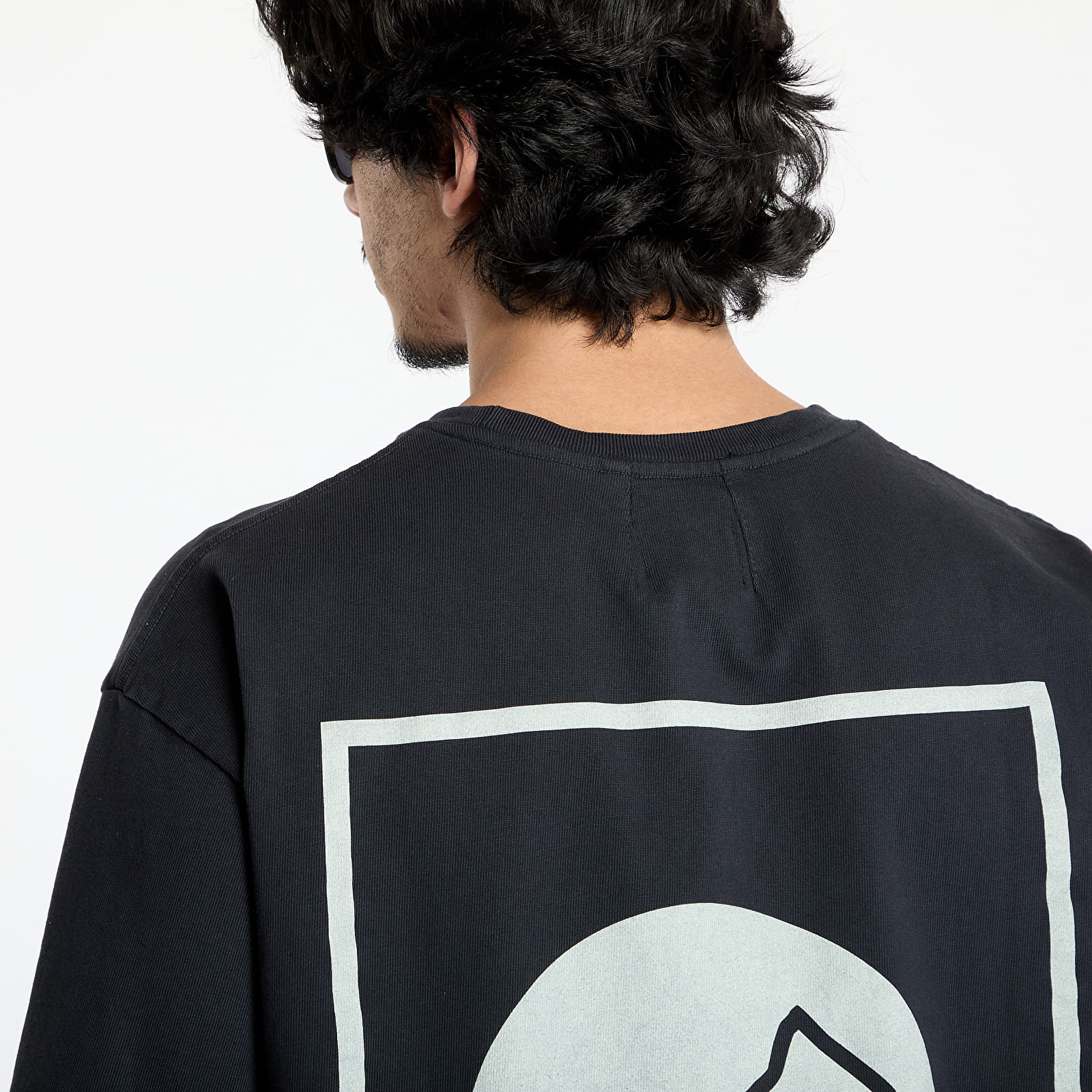 Männer T-Shirts Rhude Moonlight Badge Tee Vintage Black