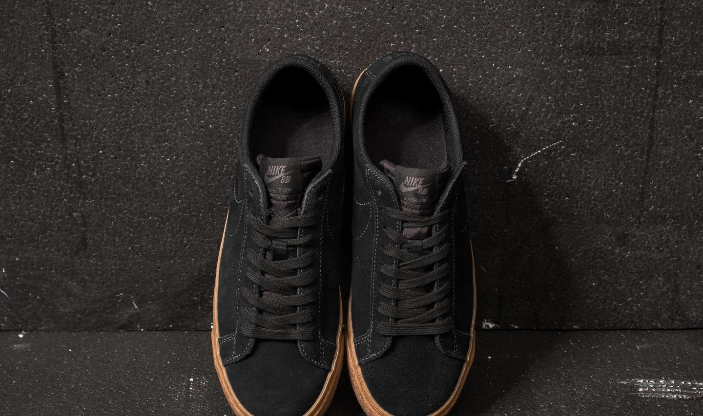 Férfi cipők Nike SB Zoom Blazer Low Black/ Black-Anthracite
