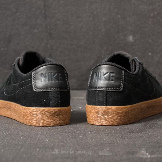 Men's shoes Nike SB Zoom Blazer Low Black/ Black-Anthracite Footshop
