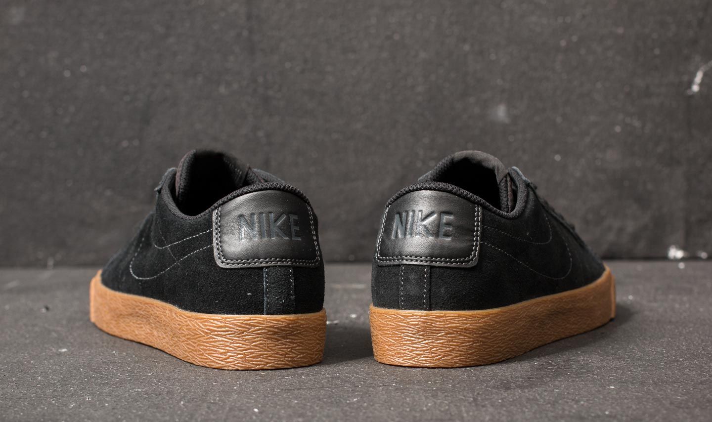 Férfi cipők Nike SB Zoom Blazer Low Black/ Black-Anthracite