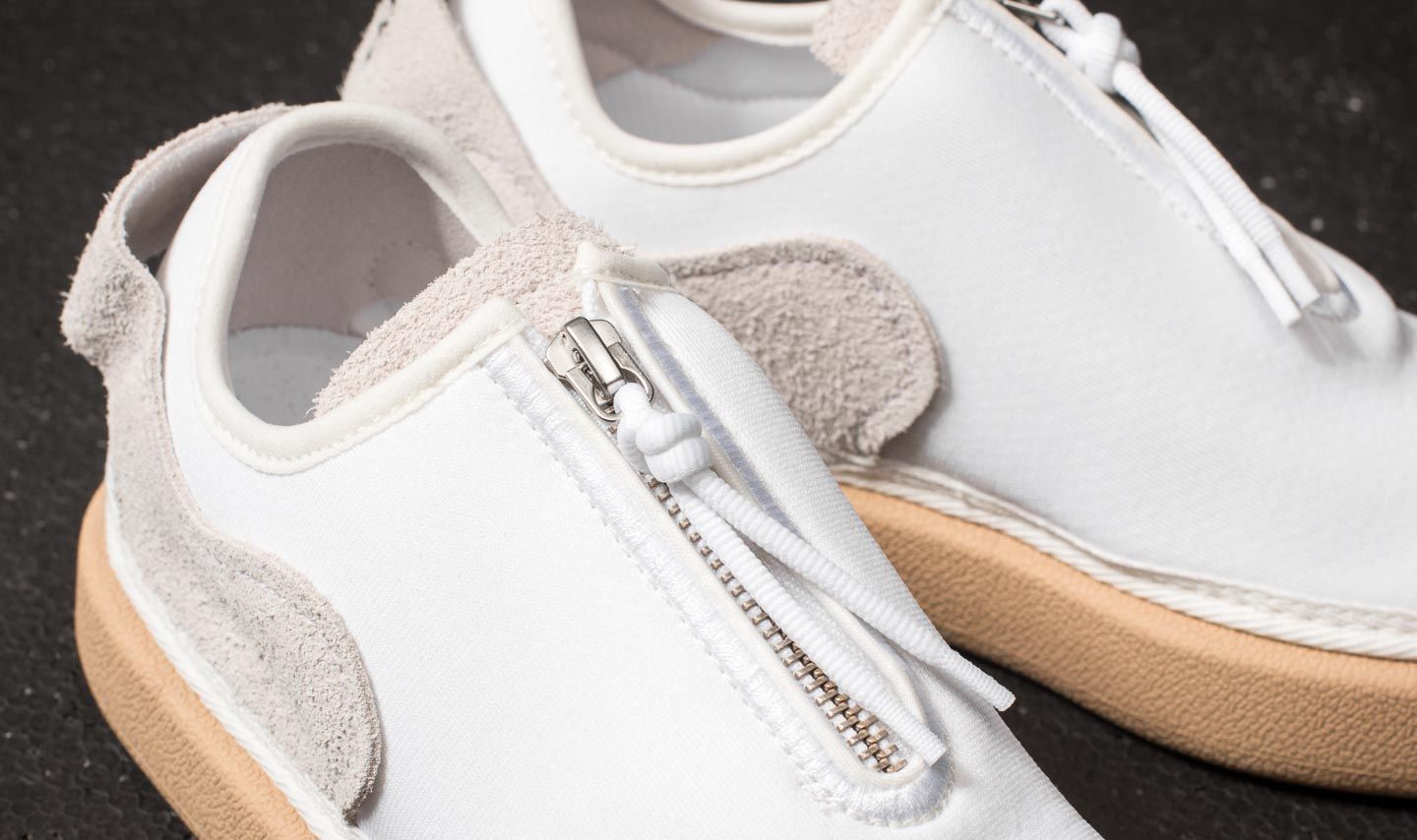 Y 3 Comfort Zip Ftw White Core Black Core White Footshop