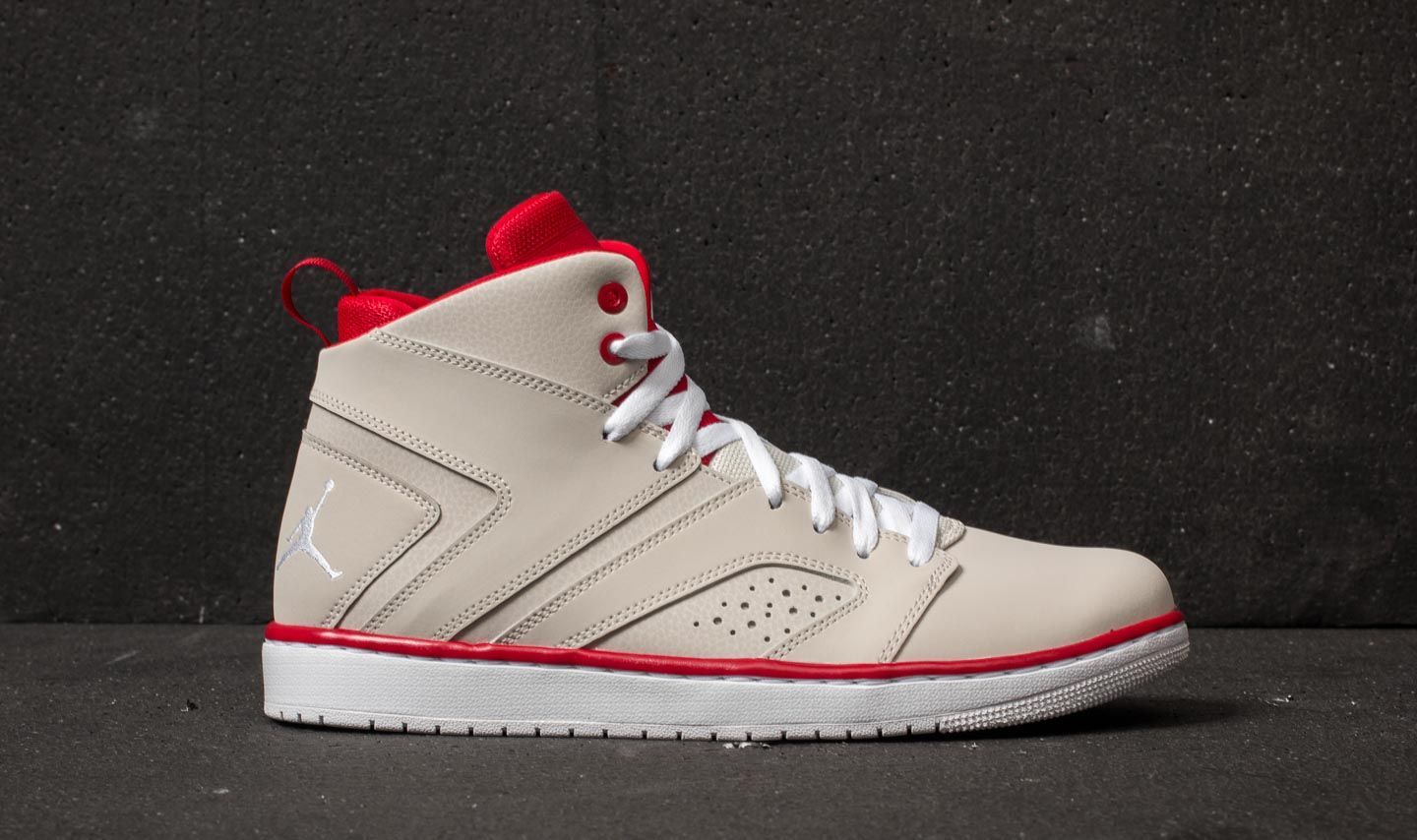 Jordan flight legend white top