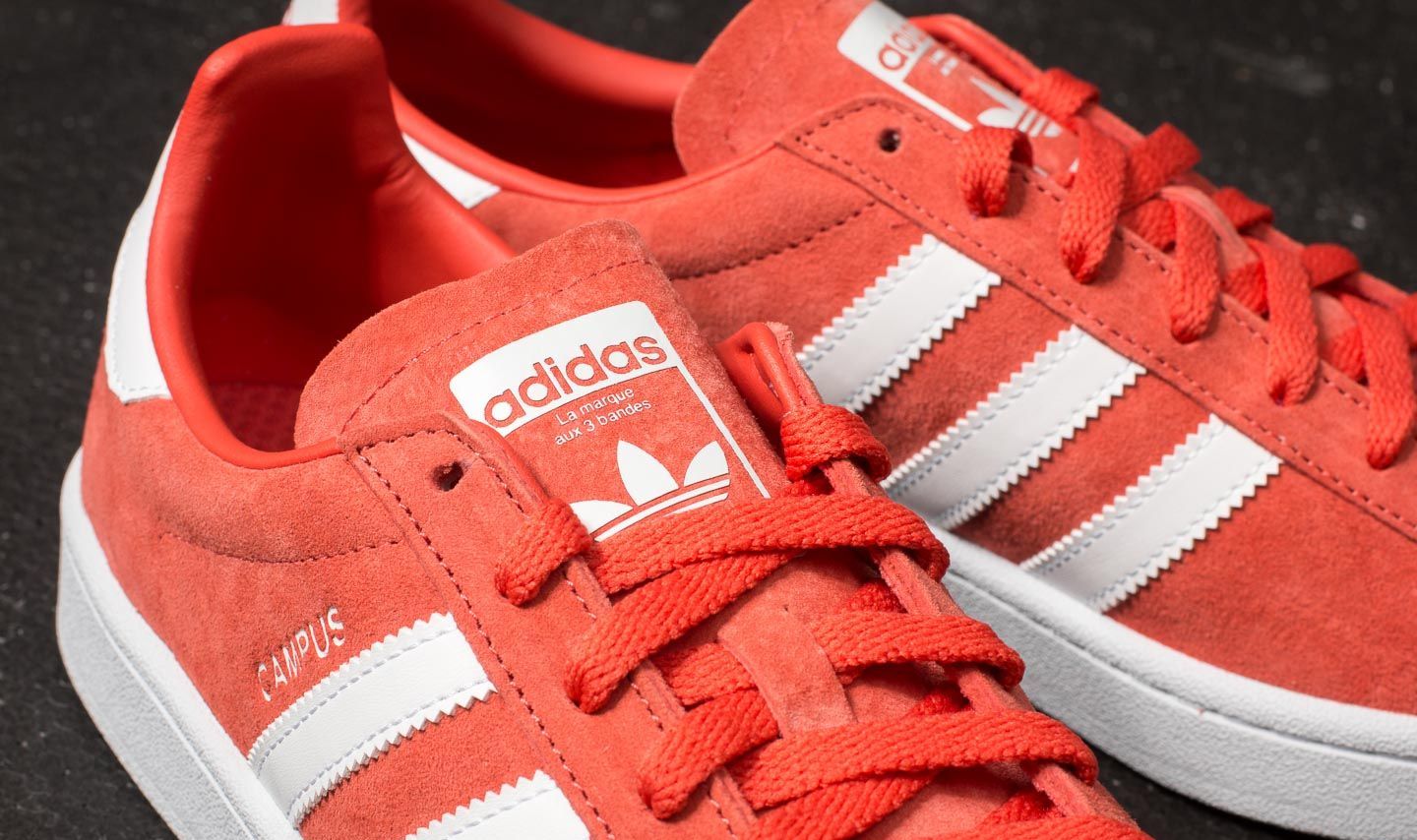 Adidas hotsell trace scarlet