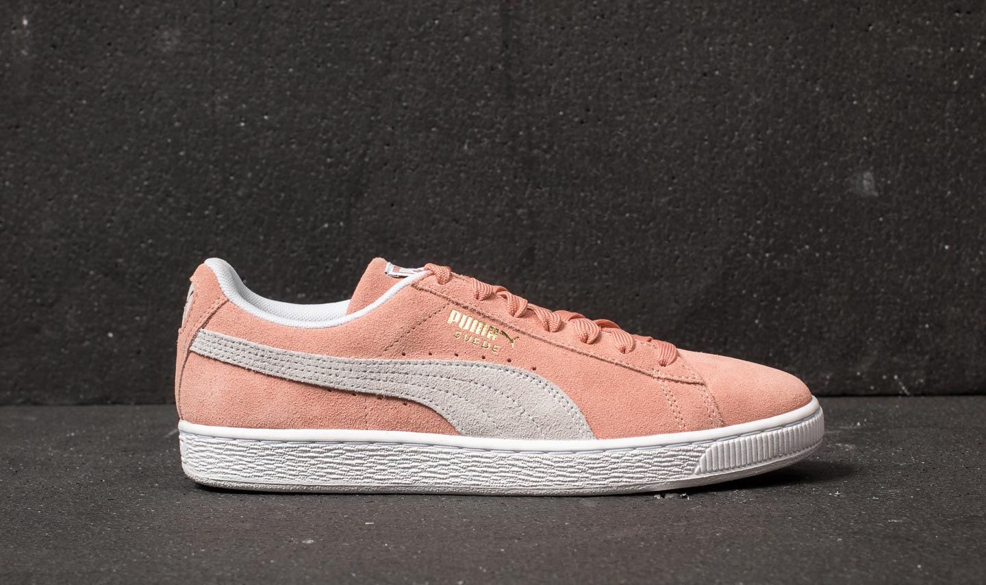 Puma suede muted top clay