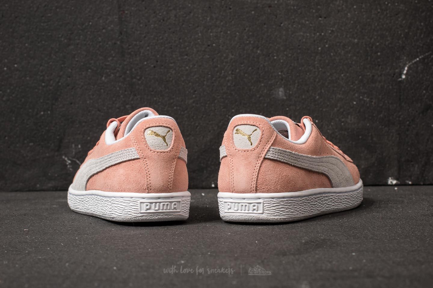 Puma suede sales muted clay