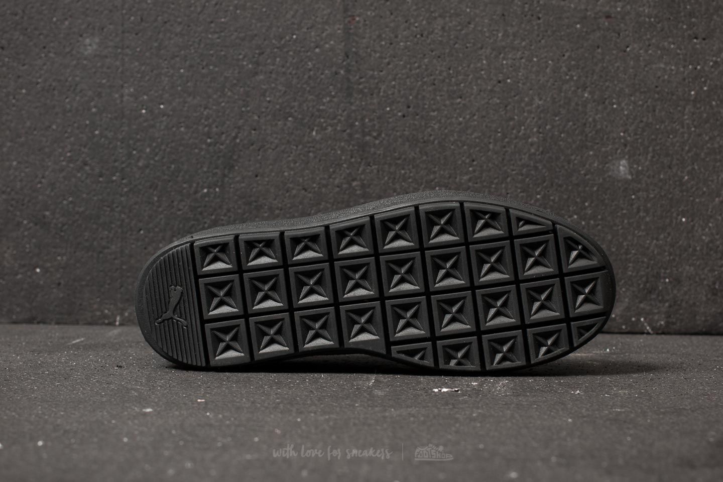 Zapatillas mujer Puma Platform Trace Wn's Puma Black/ Puma Black