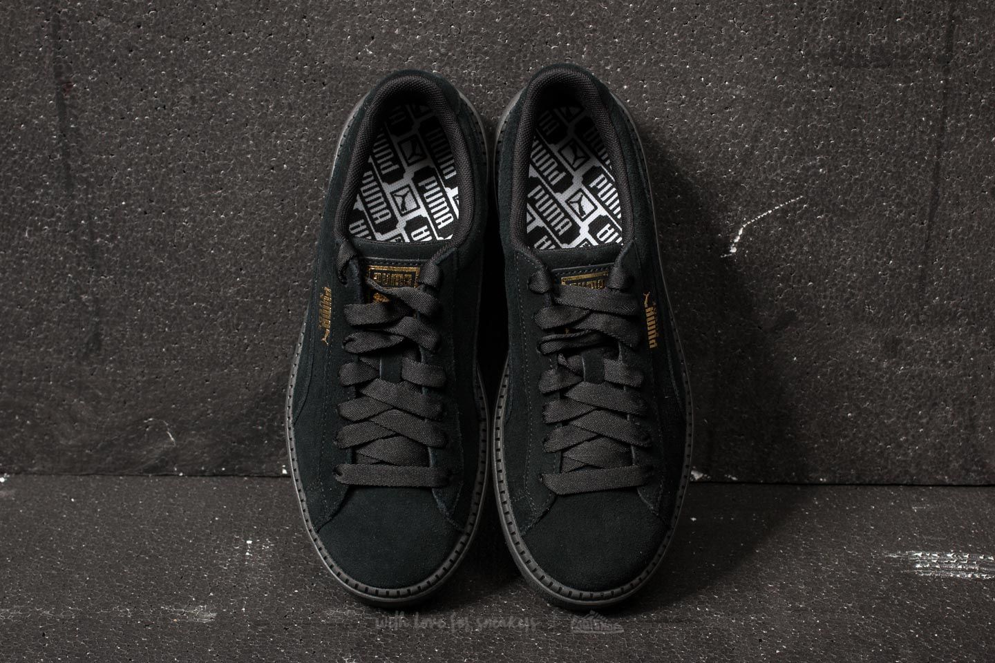 Zapatillas mujer Puma Platform Trace Wn's Puma Black/ Puma Black