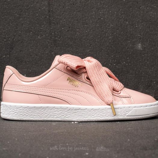 Puma Basket Heart Patent Wn s