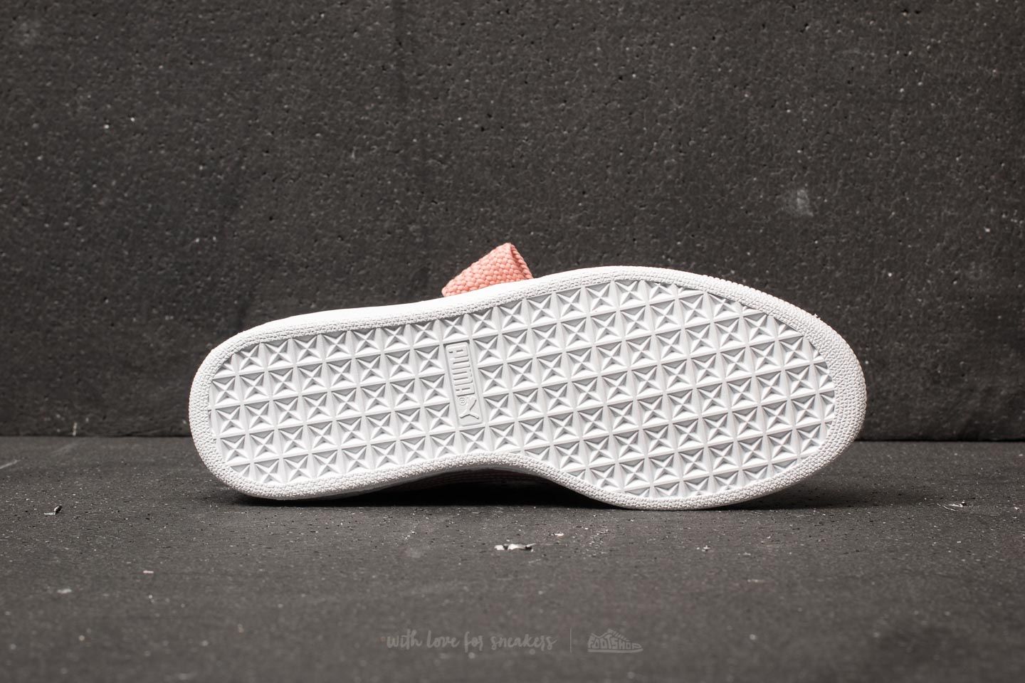 Puma basket heart peach beige new arrivals